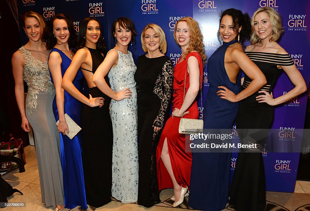 "Funny Girl" - Press Night - After Party
