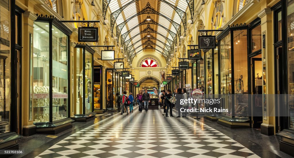 Royal Arcade, Melbourne