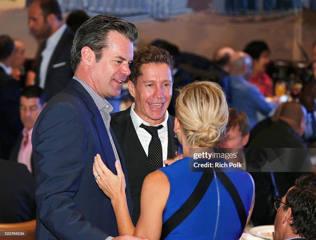 GOOD+ Foundation Fatherhood Lunch Hosted By Jessica And Jerry Seinfeld