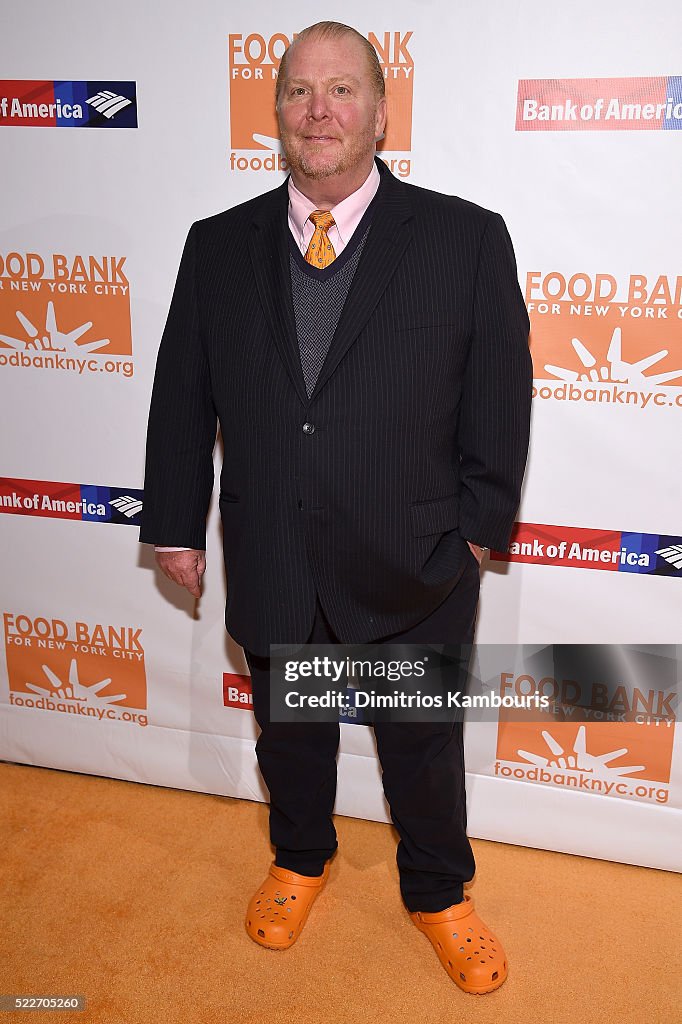 Food Bank Of New York City Can Do Awards 2016 Hosted By Mario Batali - Arrivals