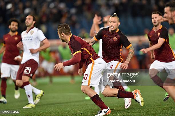 As Roma Totti Francesco Totti 2016 Photos and Premium High Res Pictures - Getty Images