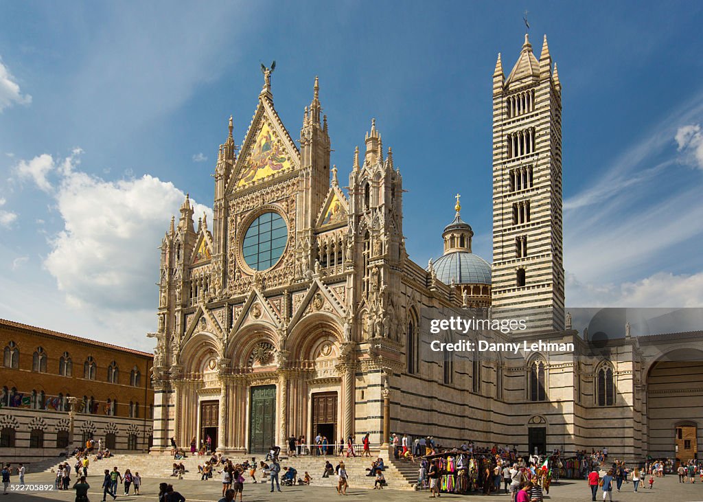 Siena Duomo, Tuscany, Italy
