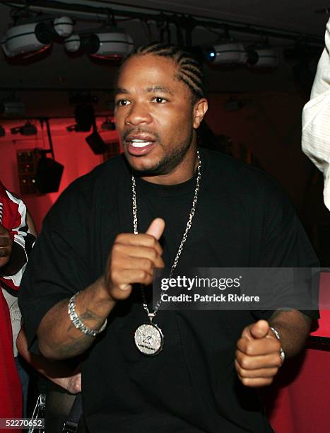 rap artist xzibit during his guest appearance on mtv's... Australia Video Music Awards After Party Photos and Premium High Res ...