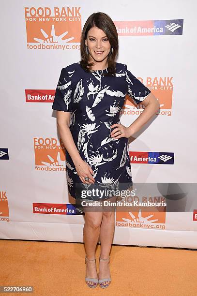 Gail Simmons of Top Chef attends the Food Bank Of New York City's Can Do Awards 2016 hosted by Mario Batali at Cipriani Wall Street on April 20, 2016...