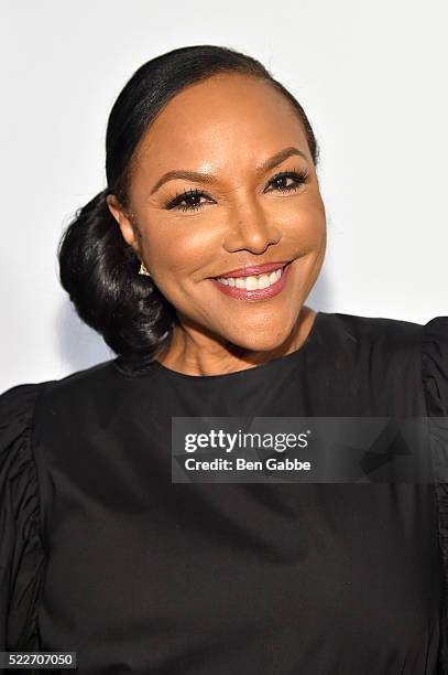 Lynn Whitfield attends the Tribeca Tune In: Greenleaf at BMCC John Zuccotti Theater on April 20, 2016 in New York City.