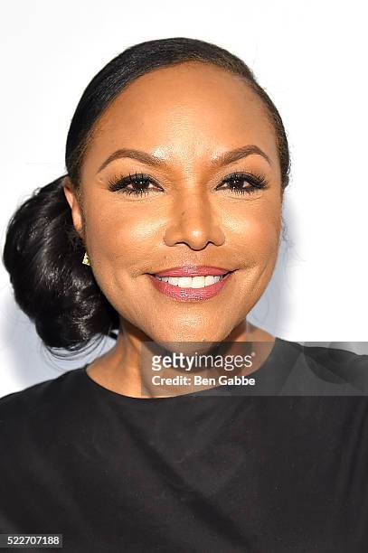 Lynn Whitfield attends the Tribeca Tune In: Greenleaf at BMCC John Zuccotti Theater on April 20, 2016 in New York City.
