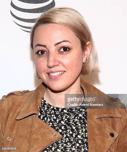 Co-Founder, HelloGiggles, Sophia Rossi attends the Tribeca Daring Women Summit during the 2016 Tribeca Film Festival at Spring Studios on April 19,...