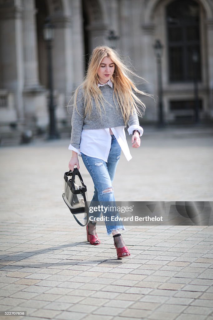 Street Style - Paris - April 2016