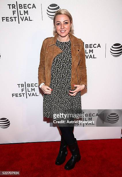 Co-Founder, HelloGiggles, Sophia Rossi attends the Tribeca Daring Women Summit during the 2016 Tribeca Film Festival at Spring Studios on April 19,...