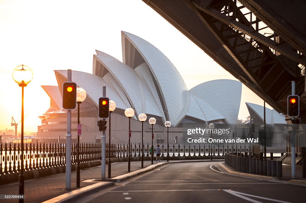 The Sydney Opera House