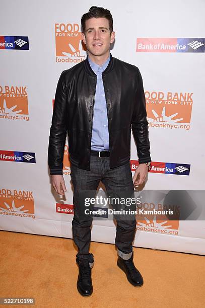 Actor Bryan Greenberg attends the Food Bank Of New York City's Can Do Awards 2016 hosted by Mario Batali at Cipriani Wall Street on April 20, 2016 in...