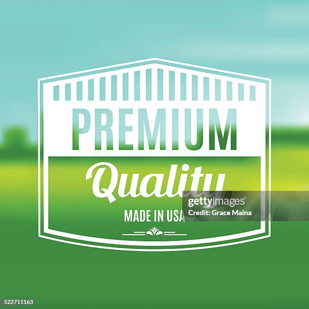 premium quality - vector - quality control approved stock illustrations