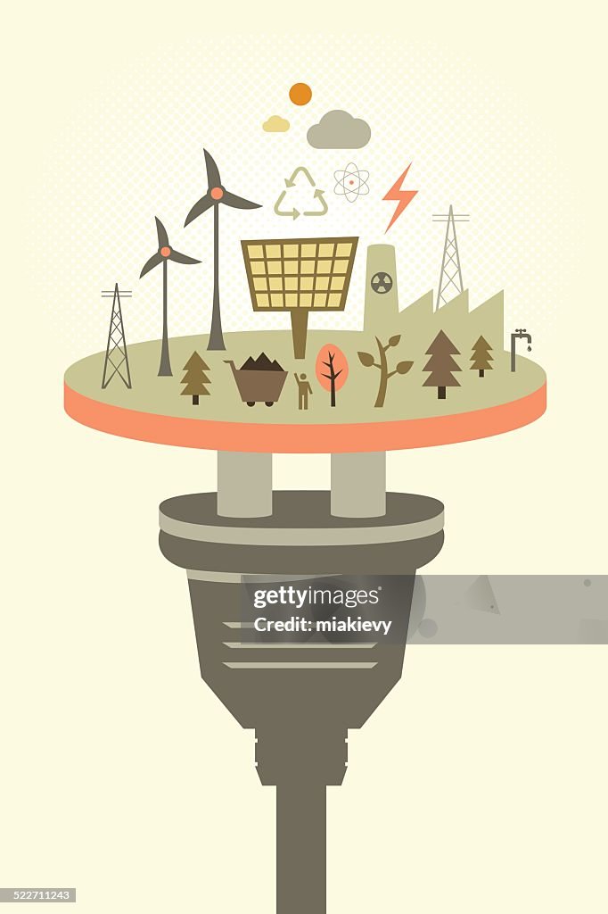 Alternative Energy Graphics Alternative Energy High-Res Vector Graphic - Getty Images