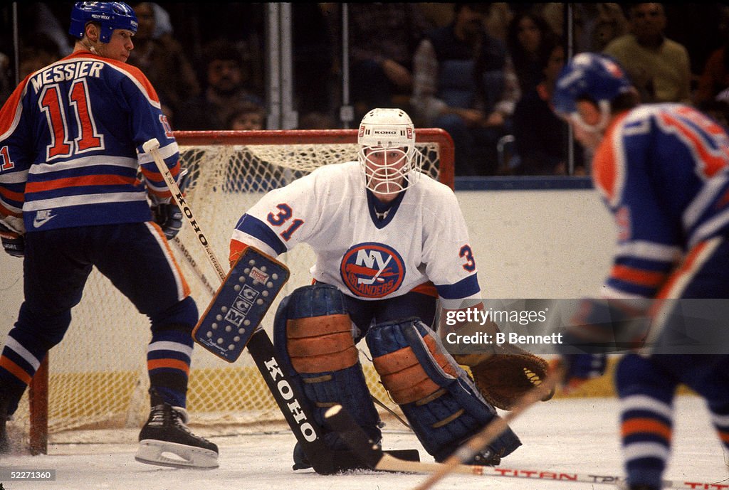 Billy Smith In The Net