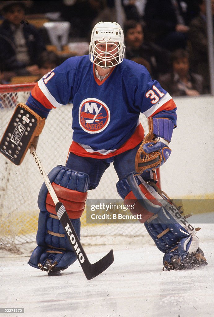 Billy Smith In The Net