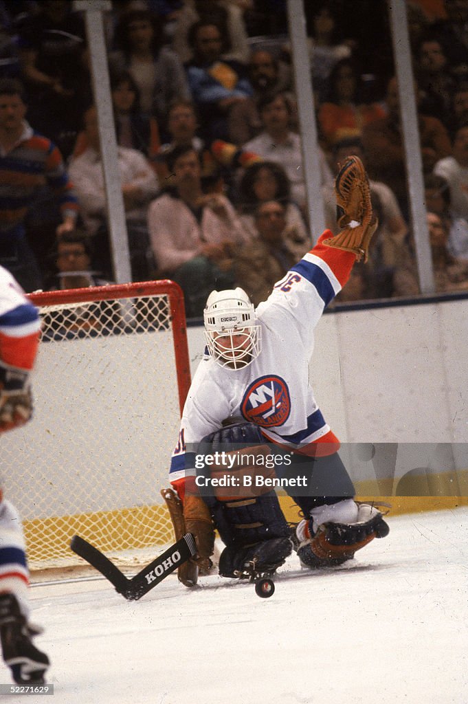 Billy Smith In The Net