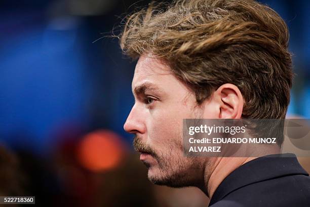 Film Director Alban Teurlai attends the International Documentary Premiere of Reset at the 2016 Tribeca Film Festival on April 19, 2016 in Manhattan,...