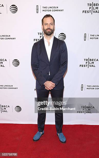 Director Benjamin Millepied attends "Reset" Premiere - 2016 Tribeca Film Festival at SVA Theatre 1 on April 20, 2016 in New York City.