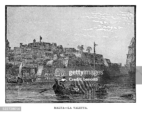Malta Valletta Malta Valletta