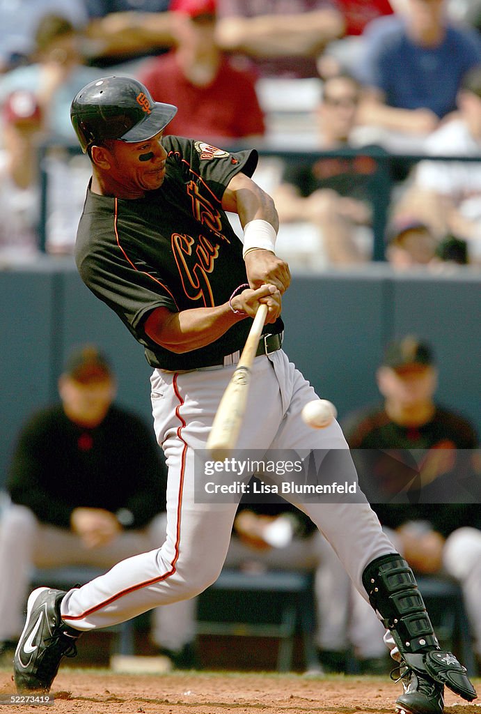 San Francisco Giants v Los Angeles Angels of Anaheim
