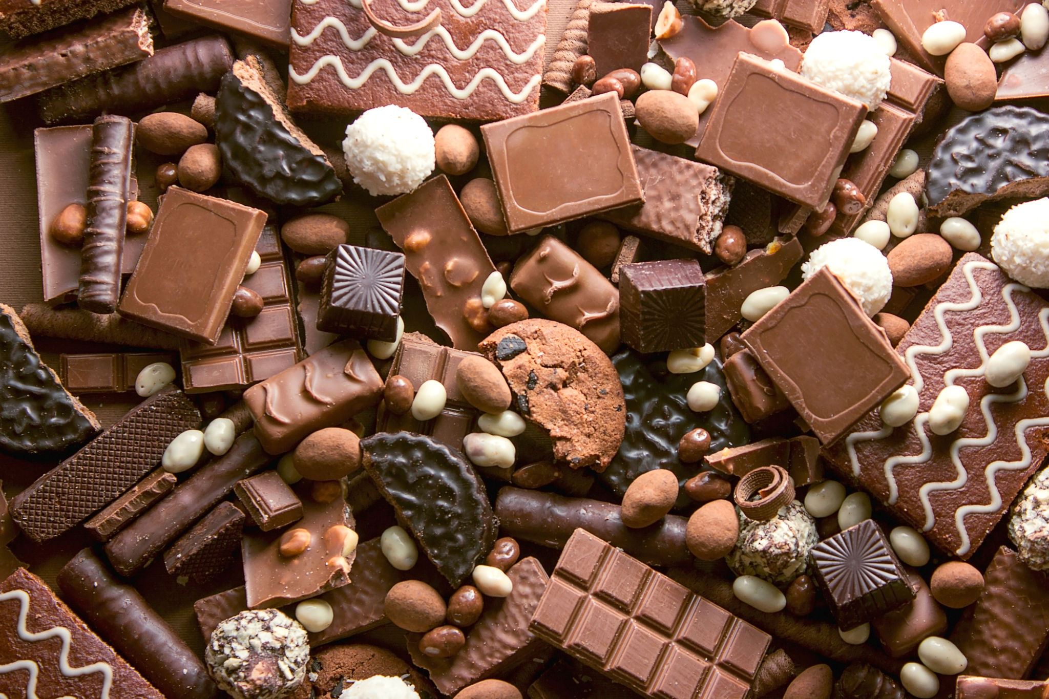 chocolate varieties