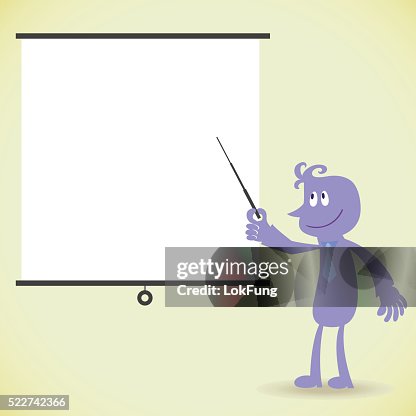 Man presentation Man presentation
