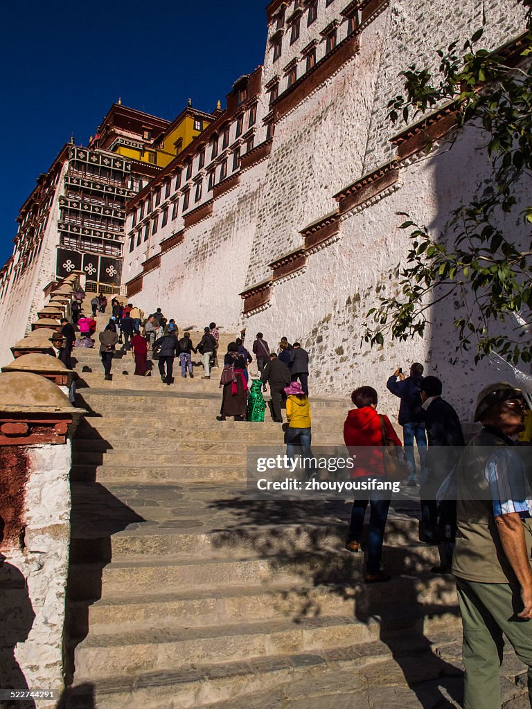 The Potala Palace