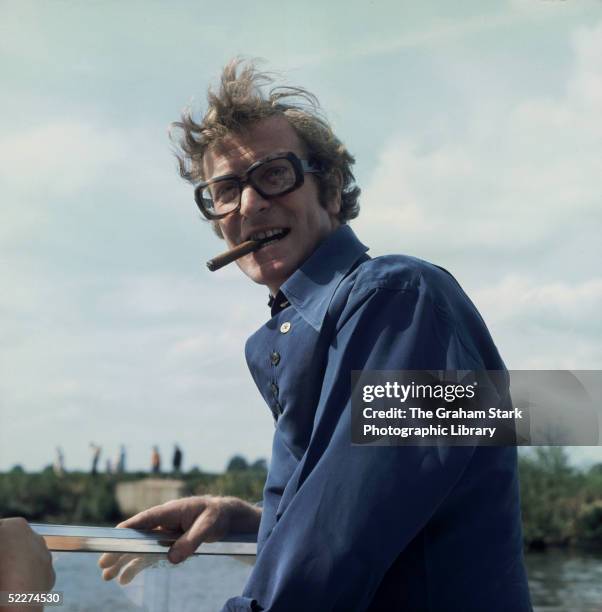 English actor Michael Caine, circa 1970.