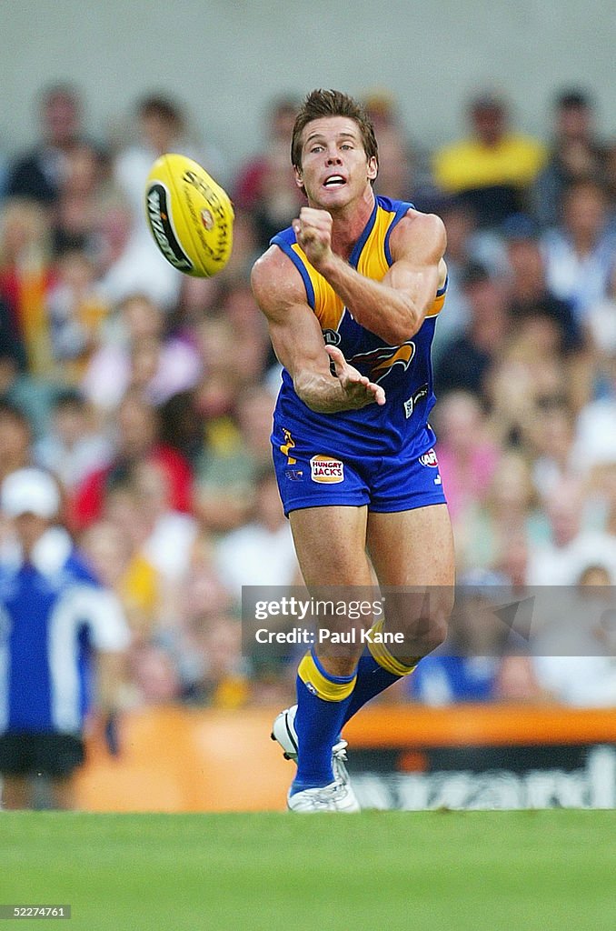 AFL Wizard Cup - West Coast Eagles vs Kangaroos
