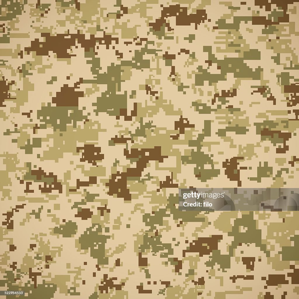 Camoflage 模様