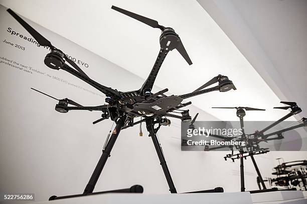 18 Drones At Sz Dji Technology Co Headquarters As Company Said To Be Willing To Share Drones Data With Chinese Government Photos Premium High Res Pictures - Getty Images