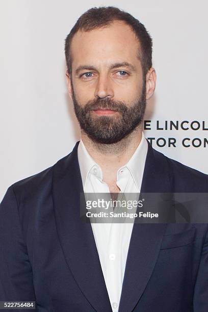 Benjamin Millepied attends "Reset" New York premiere during the 2016 Tribeca Film Festival at SVA Theatre 1 on April 20, 2016 in New York City.