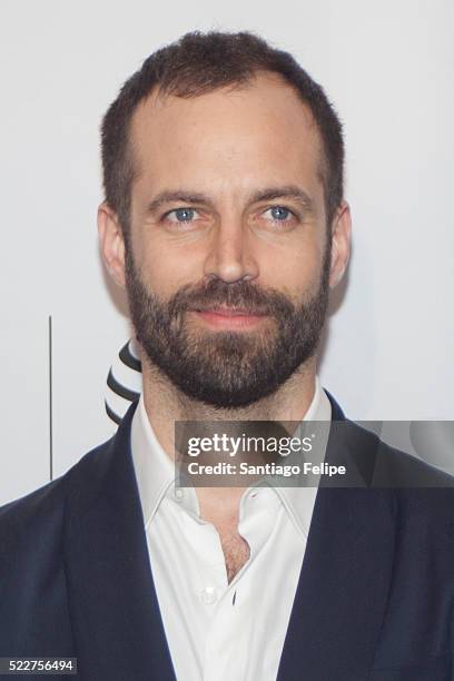 Benjamin Millepied attends "Reset" New York premiere during the 2016 Tribeca Film Festival at SVA Theatre 1 on April 20, 2016 in New York City.