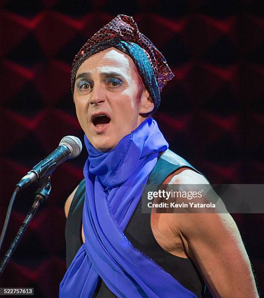 John Kelly performing at Joe's Pub at the Public, June 16, 2013.