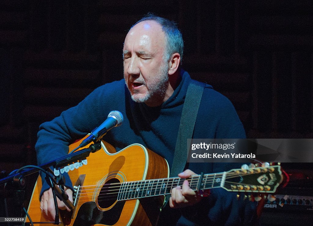 Pete Townshend at Joe's Pub