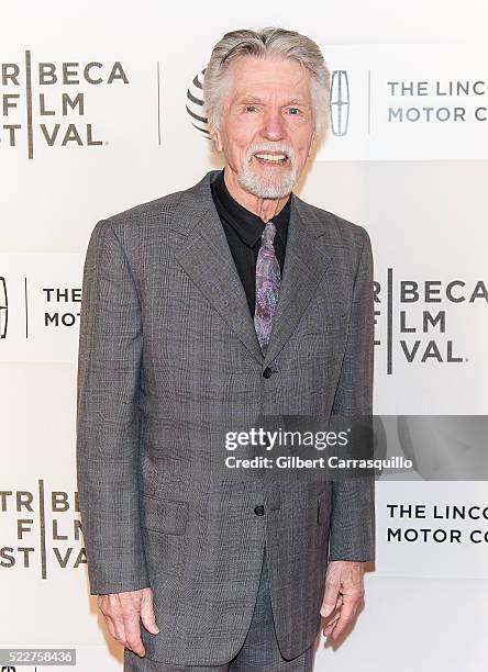 Actor Tom Skerritt attends 'A Hologram For The King' World Premiere during 2016 Tribeca Film Festival at John Zuccotti Theater at BMCC Tribeca...