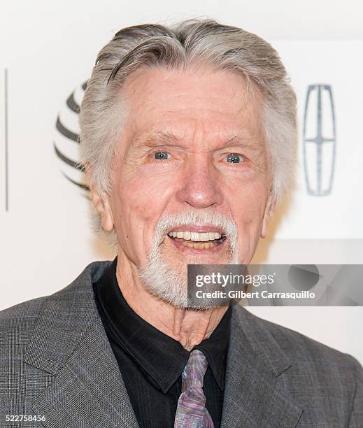 Actor Tom Skerritt attends 'A Hologram For The King' World Premiere during 2016 Tribeca Film Festival at John Zuccotti Theater at BMCC Tribeca...