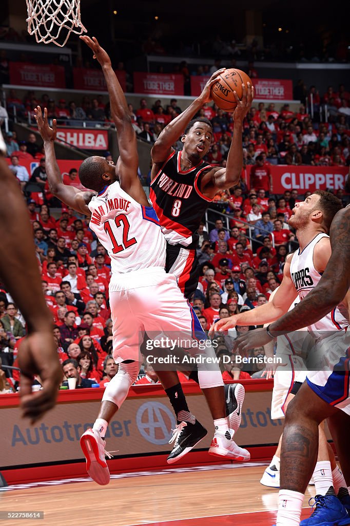 Portland Trail Blazers v Los Angeles Clippers - Game Two