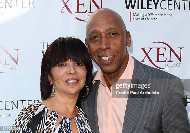 Singer Jeffrey Osborne attends the benefit for children with autism at Xen Lounge on April 17, 2016 in Studio City, California.