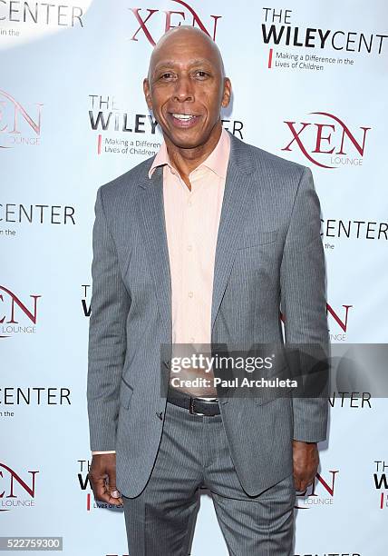 Singer Jeffrey Osborne attends the benefit for children with autism at Xen Lounge on April 17, 2016 in Studio City, California.