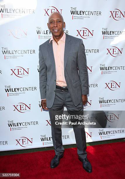Singer Jeffrey Osborne attends the benefit for children with autism at Xen Lounge on April 17, 2016 in Studio City, California.