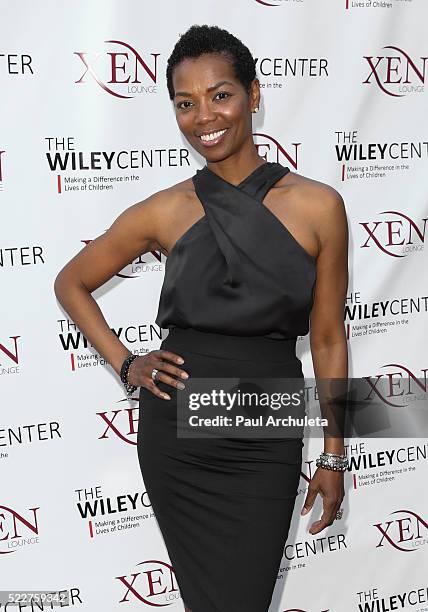 Actress Vanessa Williams attends the benefit for children with autism at Xen Lounge on April 17, 2016 in Studio City, California.