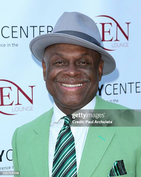 Actor Michael Colyar attends the benefit for children with autism at Xen Lounge on April 17, 2016 in Studio City, California.