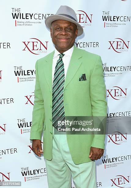 Actor Michael Colyar attends the benefit for children with autism at Xen Lounge on April 17, 2016 in Studio City, California.