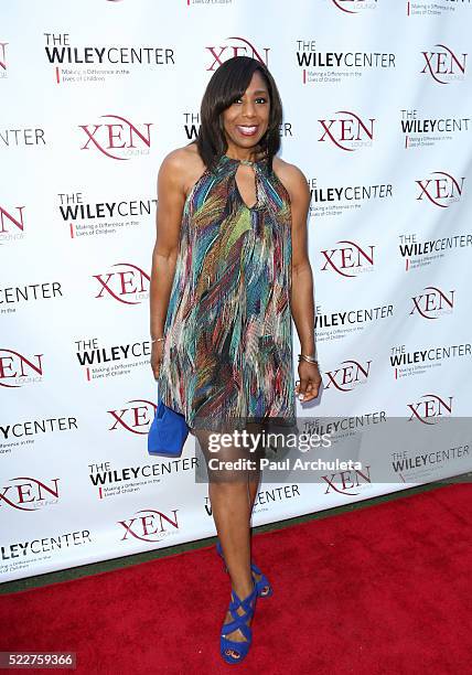 Actress Dawnn Lewis attends the benefit for children with autism at Xen Lounge on April 17, 2016 in Studio City, California.