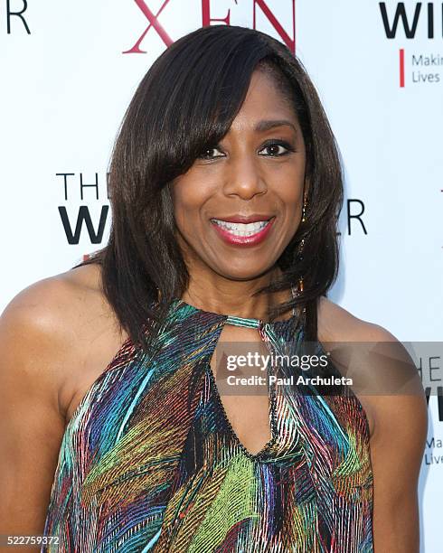 Actress Dawnn Lewis attends the benefit for children with autism at Xen Lounge on April 17, 2016 in Studio City, California.