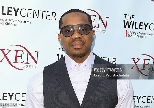 Actor Duane Martin attends the benefit for children with autism at Xen Lounge on April 17, 2016 in Studio City, California.