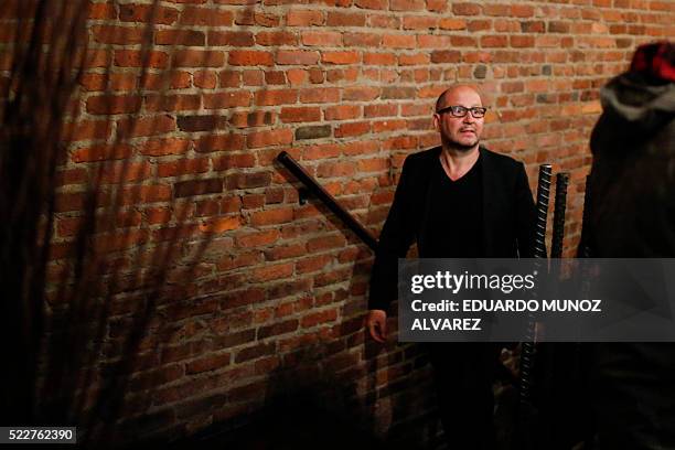 Film Director Thierry de Maiziere attends a private party after the premiere of Reset during the 2016 Tribeca Film Festival on April 20, 2016 in...