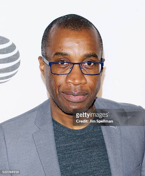 Clement Virgo attends the Tribeca Tune In: Greenleaf during the 2016 Tribeca Film Festival at John Zuccotti Theater at BMCC Tribeca Performing Arts...