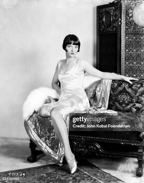 Louise Brooks Photos and Premium High Res Pictures - Getty Images